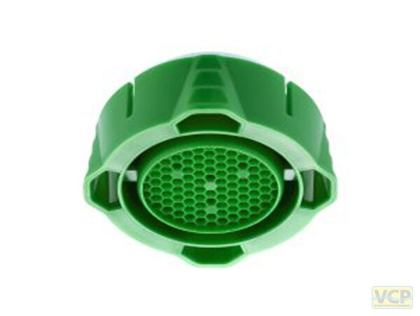 Honeycomb Clinic Snap Strahlregler grün 7.5 - 9 l/min VP=250 Stück