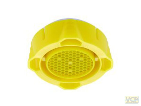 Honeycomb Clinic Snap Strahlregler gelb 7.5 - 9 l/min VP=10 Stück