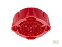 Honeycomb Clinic Snap Strahlregler rot 7.5 - 9 l/min...