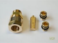 Multi-Gebo mit AG 16mm x 1/2" mit 1 Ü-Mutter u....