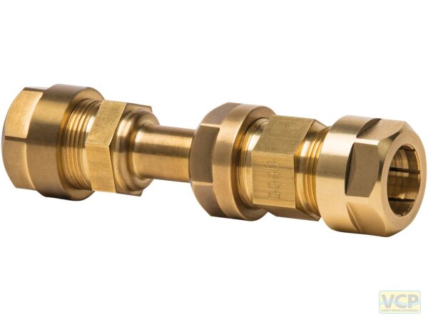 Multi-Gebo mit LA 16x16mm mit 2 Ü-Mutter u. 2 Klemmhülsen