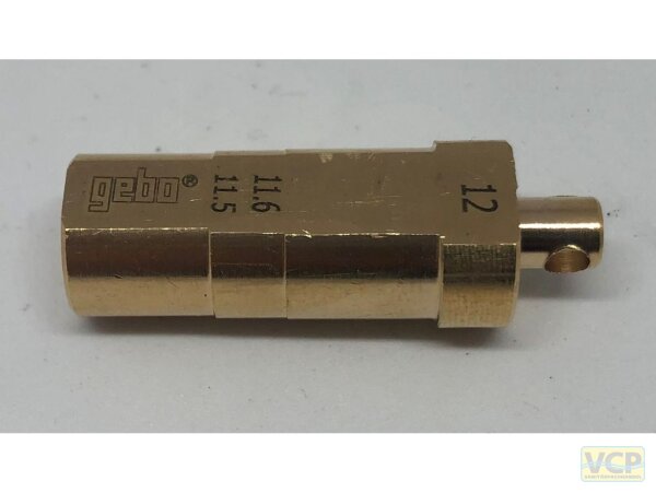 Messdorn für Mehrschichtverbundrohre mit Aussendurchemesser 16mm