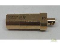 Messdorn für Mehrschichtverbundrohre mit...