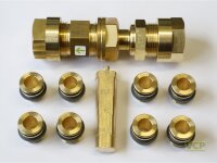 Multi-Gebo KIT 20x20mm LA.10 tlg.