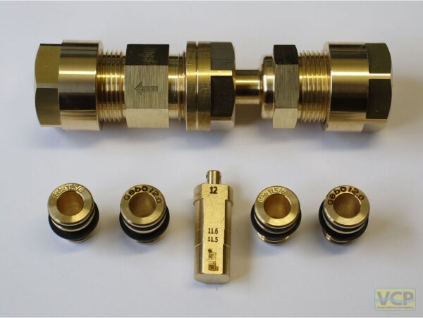 Multi-Gebo KIT 16x16mm LA. 6 tlg.