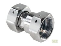 WZ-Verschraubung 2 x ÜM 3/4" per Stück mit...