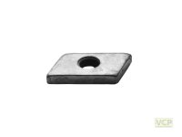 Schiebemutter M10 Stahl verzinkt für Profil 27/18