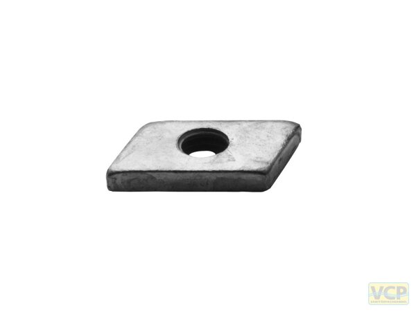 Schiebemutter M8 Stahl verzinkt für Profil 27/18