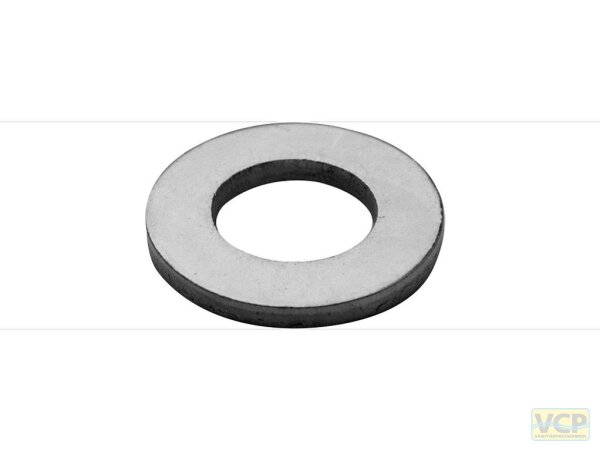 Unterlegscheibe M8 Stahl verzinkt DIN 934 / ISO 4032