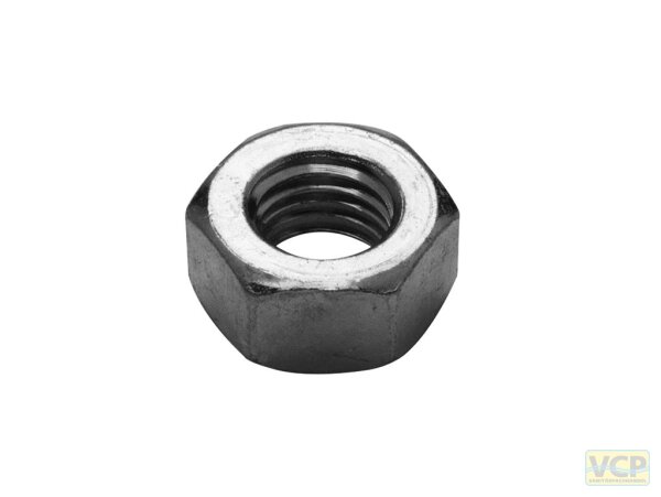 Sechskantmutter M10 Stahl verzinkt DIN 934 / ISO 4032