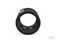 Schlauchadapter Typ 1 CDC 070 (70-85mm), bis 0,6 bar, EPDM / V2A