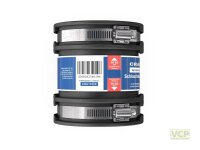 Schlauchadapter Typ 1 CDC 070 (70-85mm), bis 0,6 bar, EPDM / V2A