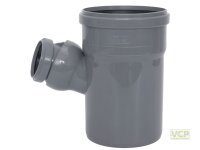 HT-Abzweig DN 100/50 45°-88° stufenlos...