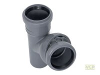 HT-Abzweig DN 50 45°-88° stufenlos verstellbar...