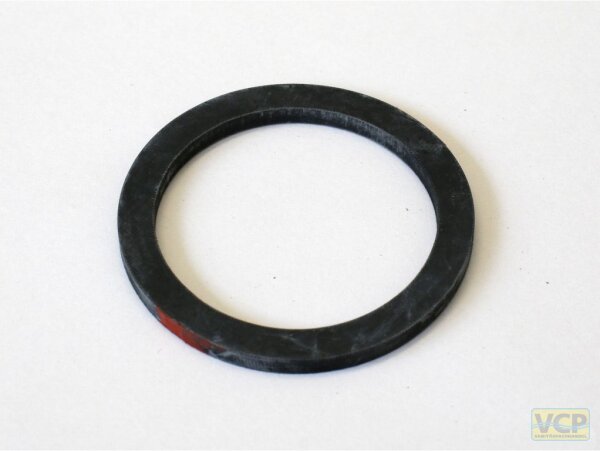 NYHALIT Dichtungen für Zweistutzen-Gaszähler DN50/R2" 59x70x3mm Verschraubungen nach DIN 3376 Teil 1