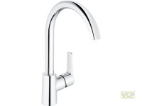 Spültischhebelmischer alpha_300 seitengesteuert mit...