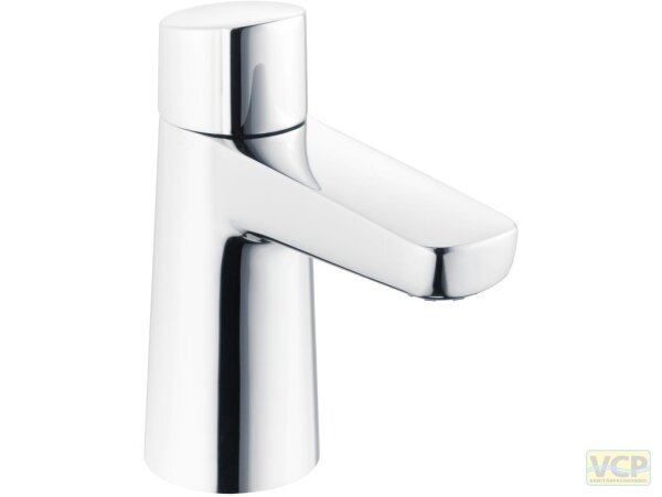 Standhahn alpha_300 in chrom 1/2" Keramikoberteil 90° schließend