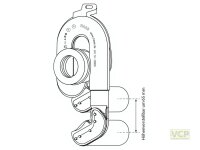 Urinal-Absaugsifon 50mm aus PE