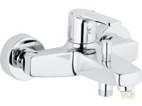 Wannen-Hebelmischer alpha_300 chrom mit Umsteller...