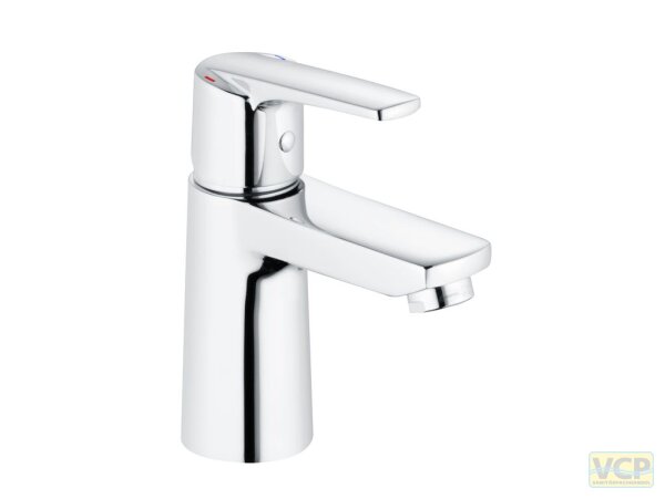 WT-Hebelmischer alpha_300 chrom ohne Ablaufgarnitur