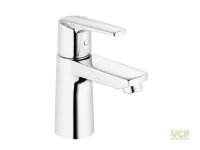 WT-Hebelmischer alpha_300 chrom ohne Ablaufgarnitur