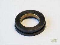 Ersatzdichtung schwarz mit Messing Ring für...