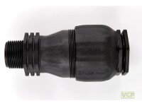 Isiflo Komposit Flexi-Adapter AG Typ 138 27-35 mm x 1"