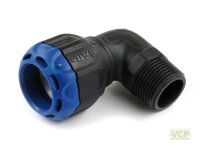 Isiflo Komposit Sprint Winkel-Steckverbindung AG 90°...