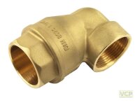 Isiflo Messing Winkelanschluss 90° IG Typ 122 25 mm x...