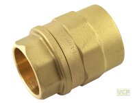 Isiflo Messing Anschlussverschraubung IG Typ 116 40 mm x...