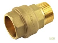 Isiflo Messing Anschlussverschraubung AG Typ 110, 25mm x...