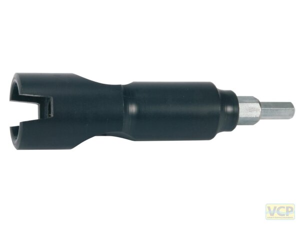 Schlüssel für WC Sitz Befestigung