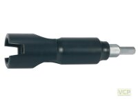 Schlüssel für WC Sitz Befestigung