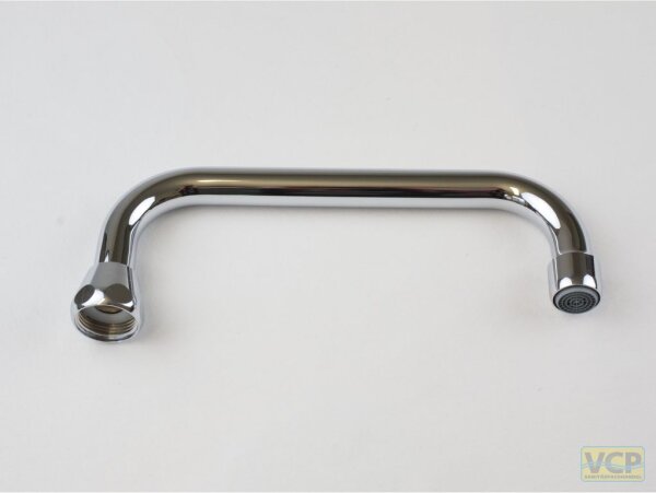 U-Rohrauslauf 3/4" x 200mm flachdichtend Original Neoperl