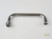 U-Rohrauslauf 3/4" x 200mm flachdichtend Original...