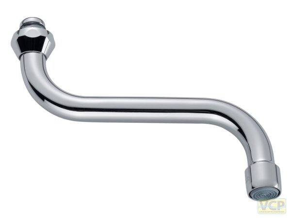 S-Rohrauslauf 3/4" x 300mm konisch dichtend mit 2 O-Ringen Original Neoperl