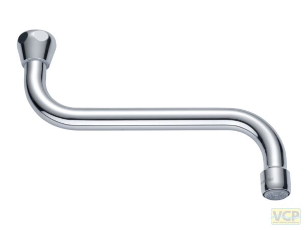 S-Rohrauslauf 3/4" x 300mm flachdichtend Original Neoperl