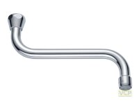 S-Rohrauslauf 3/4" x 250mm flachdichtend Original...