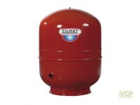 Zilmet Ausdehnungsgefäß 50 lt. stehend rot