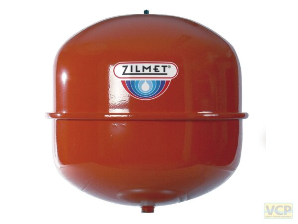 Zilmet Ausdehnungsgefäß 12 lt. rot