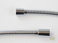 Agraff-Brauseschlauch Edelstahl verchromt 1/2"KM x...