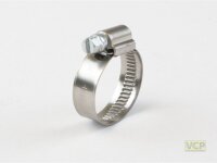 Schlauchklemme 08-12mm Edelstahl W5, Bandbreite 9 mm