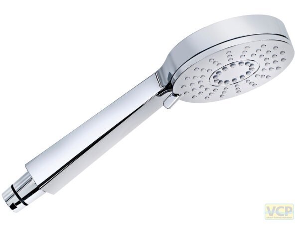 Handbrause Ice I 1/2" chrom 3-Strahl  Anti-Kalk-Reinigung