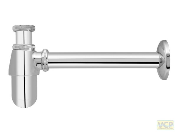 Flaschen-Siphon "Plus" 5/4" Messing chrom