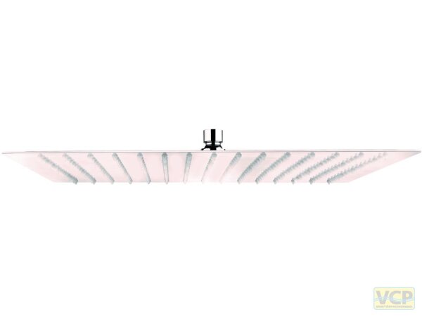 Kopfbrause Stylo II 1/2" 30cm eckig aus Edelsathl AISI 304