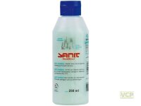 Sanit Gleitmittel Flasche 250ml grün DVGW...