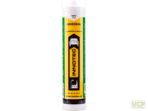 Adheseal-weiß 290ml Tube Klebe und Dichtmasse bis -40°+100°C