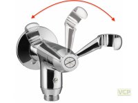 Knauss variotop Wandventil 1/2" Keramikoberteil...