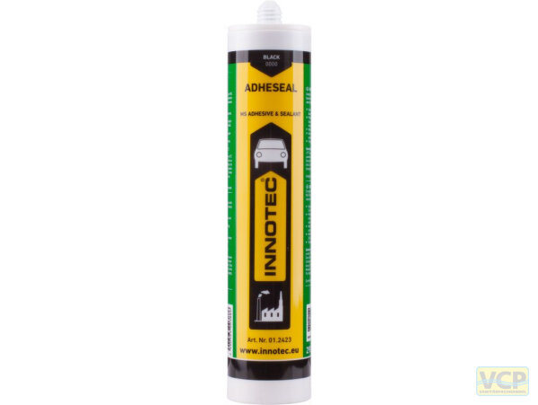 Adheseal-schwarz 290ml Tube Klebe und Dichtmasse bis -40°+100°C