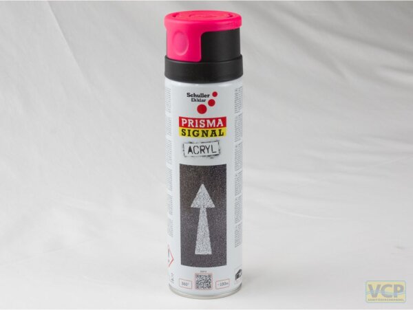 Prisma Signalspray 500ml Farbe pink